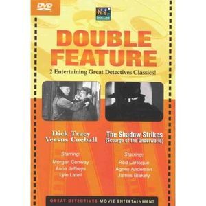Dick Tracy Versus Cueball / Shadow Strikes (DVD)